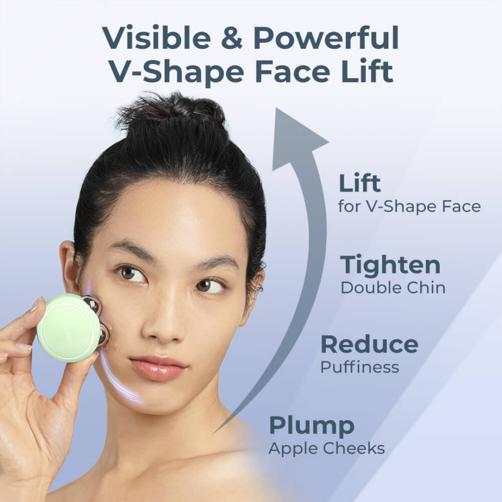 เครื่องยกกระชับหน้า FOREO BEAR 2 go Pistachio